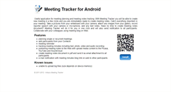 Desktop Screenshot of meetingtracker.artezio.com